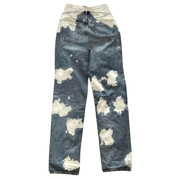 PacSun ’90s Boyfriend Jeans 23 Tall – Hurricane Bleach Wash NWT - Picture 3 of 8